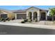 House exterior with front yard and walkway at 24454 N 173Rd Ln, Surprise, AZ 85387