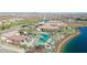 Resort-style pool and clubhouse with lake views at 24454 N 173Rd Ln, Surprise, AZ 85387