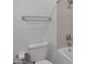 Clean bathroom with toilet and bathtub at 2543 E Manhatton Dr, Tempe, AZ 85282