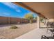 Large backyard perfect for outdoor activities and relaxation at 2629 E Santa Maria Dr, Casa Grande, AZ 85194