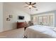 Relaxing bedroom with bay window and ample closet space at 2629 E Santa Maria Dr, Casa Grande, AZ 85194