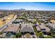 Aerial view of a luxury home community with upscale houses and landscaping at 2952 E Warbler Rd, Gilbert, AZ 85297