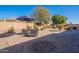 Spacious backyard with patio and plenty of room for entertaining at 2952 E Warbler Rd, Gilbert, AZ 85297