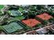 Aerial view of community tennis courts at 3020 N 165Th Ave, Goodyear, AZ 85395