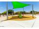 Play area with slide and shade structure for toddlers at 30358 N Juniper Dr, Florence, AZ 85132