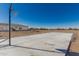 Outdoor basketball court with a hoop and ample space at 34150 W Corleone Dr, Maricopa, AZ 85138