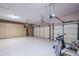 Spacious garage with overhead storage and cabinets at 3888 E Hazeltine Way, Chandler, AZ 85249