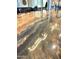 Close-up of expansive kitchen island with gorgeous granite countertop at 3888 E Hazeltine Way, Chandler, AZ 85249