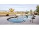 Refreshing pool with ample space for relaxation at 3888 E Hazeltine Way, Chandler, AZ 85249