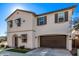 Two-story house with attached garage and neat landscaping at 4165 E Toledo St, Gilbert, AZ 85295