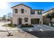 Two-story house with a two-car garage and front yard at 4165 E Toledo St, Gilbert, AZ 85295