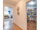 Well-stocked pantry with ample shelving for storage at 4340 E Silverbell Rd, San Tan Valley, AZ 85143