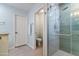 Clean bathroom featuring a walk-in shower and toilet at 4611 E Red Bird Rd, Cave Creek, AZ 85331