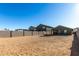 Large backyard with desert landscaping at 4718 N 193Rd Dr, Litchfield Park, AZ 85340