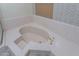 Bathroom with oval bathtub at 4805 W Saguaro Park Ln, Glendale, AZ 85310