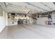 Organized garage with ample storage and wall-mounted shelving at 5134 N 33Rd St, Phoenix, AZ 85018