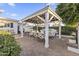 Covered patio with seating area and outdoor lighting at 5134 N 33Rd St, Phoenix, AZ 85018