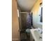 Second bathroom with shower, toilet, and sink at 5616 W Granada Rd, Phoenix, AZ 85035