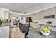 Spacious kitchen featuring granite countertops and stainless steel appliances at 6502 E Blanche Dr, Scottsdale, AZ 85254