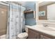 Bathroom with tub, toilet and vanity at 6960 W Peoria Ave # 231, Peoria, AZ 85345