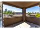 Private balcony overlooking the community at 7027 N Scottsdale Rd # 225, Paradise Valley, AZ 85253