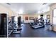 Fitness center with cardio and weight equipment at 7027 N Scottsdale Rd # 225, Paradise Valley, AZ 85253