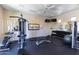 Well-equipped fitness center with weight machines at 7027 N Scottsdale Rd # 225, Paradise Valley, AZ 85253