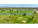 Aerial view of a lush golf course at 7027 N Scottsdale Rd # 225, Paradise Valley, AZ 85253