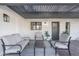 Relaxing patio with covered seating area, perfect for outdoor entertaining at 7837 N 13Th St, Phoenix, AZ 85020