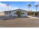 Nice curb appeal with a carport and mature landscaping at 8103 E Southern Ave # 39, Mesa, AZ 85209