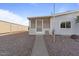 Front entrance with walkway and screened porch at 8103 E Southern Ave # 39, Mesa, AZ 85209