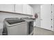 Bright laundry room with Samsung washer and dryer at 8513 N 172Nd Ln, Waddell, AZ 85355