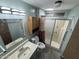 Bathroom includes a shower, toilet, and vanity at 9302 E Broadway Rd # 24, Mesa, AZ 85208