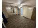 Carpeted bedroom with mirrored closet doors and ceiling fan at 9302 E Broadway Rd # 24, Mesa, AZ 85208