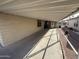 Covered patio with access to the community at 9302 E Broadway Rd # 24, Mesa, AZ 85208