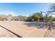 Community basketball court with mountain backdrop at 10359 E Morning Star Dr, Scottsdale, AZ 85255