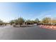 Community center with parking lot and pool at 10359 E Morning Star Dr, Scottsdale, AZ 85255