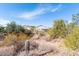 View of the desert landscape surrounding the property at 10359 E Morning Star Dr, Scottsdale, AZ 85255