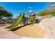 Playground with climbing structure and slide at 10359 E Morning Star Dr, Scottsdale, AZ 85255