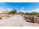 Paved walking path with mountain views at 10359 E Morning Star Dr, Scottsdale, AZ 85255