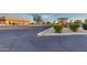 Ample parking lot near community center at 10714 W Saratoga Cir, Sun City, AZ 85351