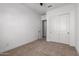 Spacious bedroom with double door closet at 11005 E Texas Ave, Mesa, AZ 85212