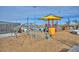 Modern playground with climbing dome at 11618 W Levi Dr, Avondale, AZ 85323