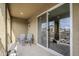 Covered balcony overlooking community at 1255 N Arizona Ave # 1341, Chandler, AZ 85225