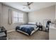 Spacious bedroom with a double bed and plenty of closet space at 1255 N Arizona Ave # 1341, Chandler, AZ 85225