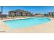 Inviting community pool; refreshing and relaxing at 1255 N Arizona Ave # 1341, Chandler, AZ 85225