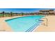 Community pool with ample deck space at 1255 N Arizona Ave # 1341, Chandler, AZ 85225