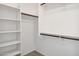 Large closet with shelving and hanging rods at 15857 W Yavapai St, Goodyear, AZ 85338