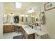 Large bathroom with double vanity and ample counter space at 16615 N 30Th Ave, Phoenix, AZ 85053