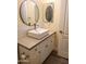 Modern bathroom with white vanity and subway tile at 1701 E Colter St # 223, Phoenix, AZ 85016